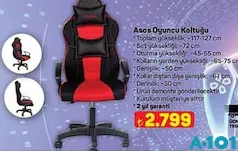 ASOS OYUNCU KOLTUĞU ASOS OYUNCU KOLTUĞU